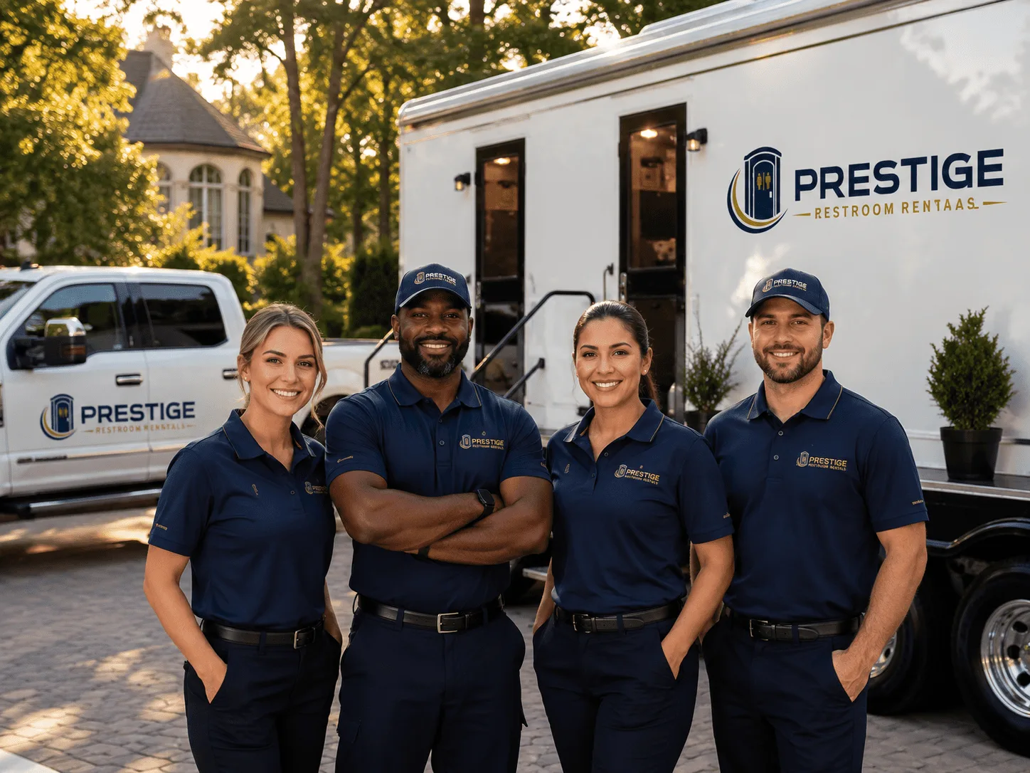Trusted Luxury Portable Restrooms company in Elgin, SC
